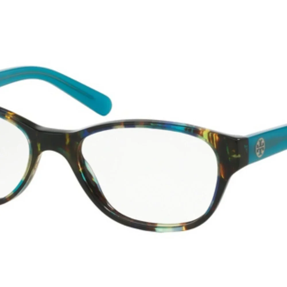 TORY BURCH TY2031 Eyeglasses Blue Brown Tortoise Rx 51-17 135